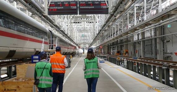 Atenţionare de călătorie emisă de MAE: În Germania este o grevă a mecanicilor de locomotivă Deutsche Bahn, până în 7 septembrie