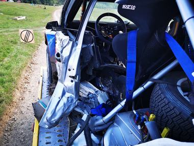 UPDATE Accident grav: Raliul Iaşiului a fost anulat, au anunţat organizatorii competiţiei după decesul pilotului Adrian Răspopa