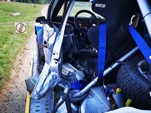 UPDATE Accident grav: Raliul Iaşiului a fost anulat, au anunţat organizatorii competiţiei după decesul pilotului Adrian Răspopa