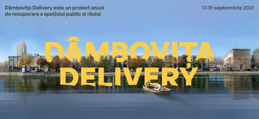 Dâmboviţa Delivery 2021 - Activităţi edu-sportive şi implementarea unor intervenţii urbane