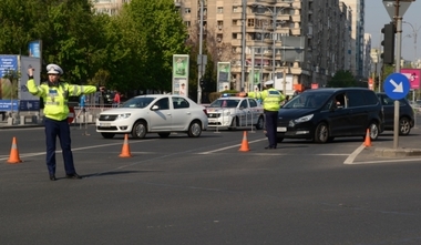 Restricţii de trafic în mai multe zone ale Capitalei, pentru derularea unor evenimente - HARTA