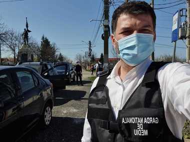 UPDATE - Octavian Berceanu, eliberat din funcţia de comisar general al Gărzii Naţionale de Mediu, printr-o decizie a premierului Florin Cîţu