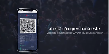 UPDATE - Aplicaţia care permite verificarea şi validarea certificatelor verzi, reglementată şi în România - Aplicaţia a fost dezvoltată de STS şi poate fi descărcată pe dispozitive cu sistem de operare Android - VIDEO