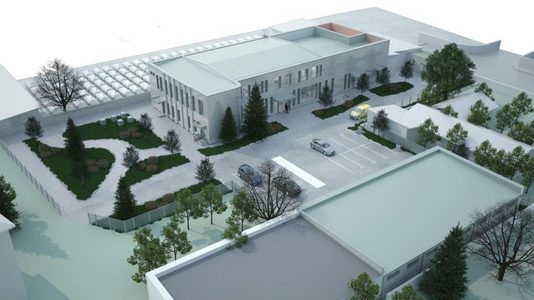 Clădire a Consiliului Judeţean Buzău, modernizată după o investiţie de 10 milioane de lei / Preşedintele CJ: Cei care vor fi aici vor putea acorda servicii de calitate cetăţenilor 