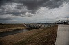 Primul dintre cele 12 sisteme de filtrare a deşeurilor pentru a împiedica trecerea gunoiului fluvial în ţările vecine, instalat în judeţul Bihor 