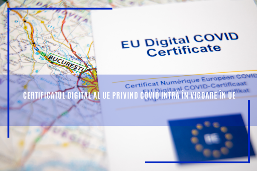 UPDATE - Certificatul digital al UE privind COVID-19, obligatoriu pentru personalul medical - proiect/ Personalul medical care nu prezintă certificatul digital va avea contractul de muncă suspendat pentru 30 de zile