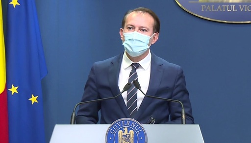 Cîţu: Vrem să menţinem în continuare prezenţa fizică în şcoli. Ne gândim la introducerea testelor cu salivă 

 