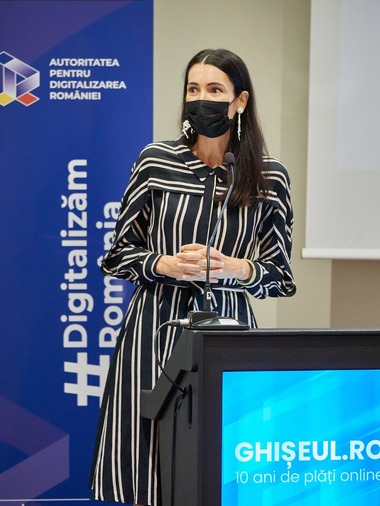 Clotilde Armand: Transformarea digitală şi transparenţa decizională sunt priorităţi ale conducerii Primăriei Sectorului 1
