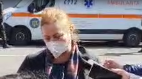 Incendiu la Secţia ATI a Spitalului de boli infecţioase din Constanţa - Directorul unităţii medicale a refuzat să facă declaraţii, motivând că i s-a făcut rău / Halichidis susţine că toate defecţiunile constatate au fost remediate  