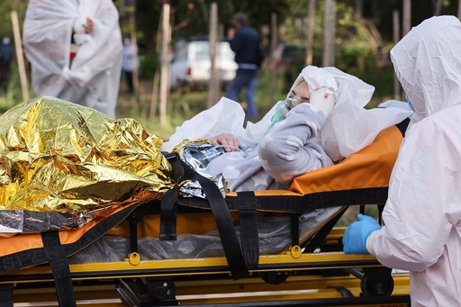 UPDATE - Incendiu spital Constanţa - Arafat anunţă că erau 125 de pacienţi, dintre care 120 cu coronavirus / 7 persoane au murit / Nu există persoane cu arsuri / Unitatea nici măcar nu a cerut autorizaţie de securitate la incendiu