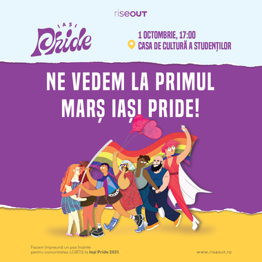 Tensiuni la Marşul Iaşi Pride 2021: Mai multe persoane cu icoane şi cruci în mâini s-au adunat pentru a contesta evenimentul dedicat comunităţii LGBTQ. O femeie a aruncat cu apă înspre participanţii la marş