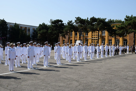 Constanţa:  Academia Navală "Mircea cel Bătrân" va avea, în premieră, studenţi străini. Ei sunt din Polonia, Bulgaria şi Lituania 