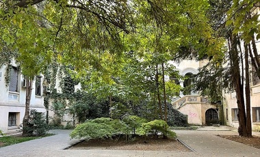 Promenadă pietonală, deschisă între două spaţii importante din centrul Capitalei