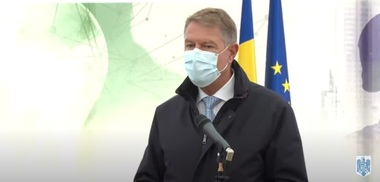 Iohannis, întrebat când ar putea garanta statul siguranţa pacienţilor în spitale: Împreună cu Guvernul liberal şi Executivul Cîţu am găsit soluţiile care se regăsesc în PNRR