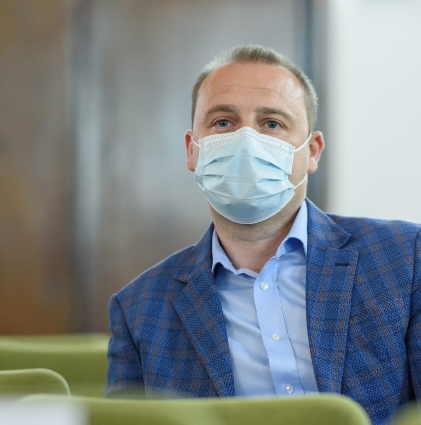 Medicul Florin Roşu, manager al Spitalului de Boli Infecţioase din Iaşi: Este momentul să fie iniţiat un lockdown de cel puţin două săptămâni. De asemenea, ar trebui introdusă obligativitatea vaccinării unor categorii profesionale
