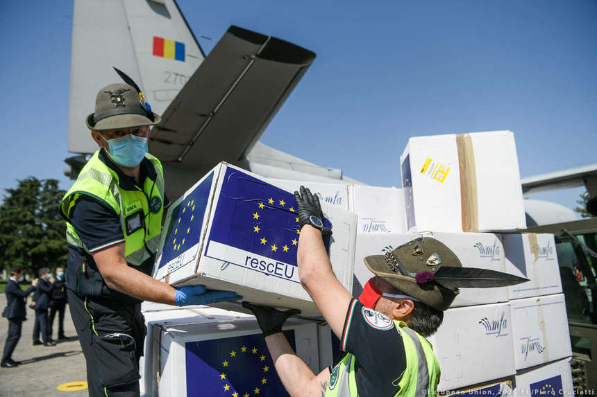 Europarlamentar USR: Ajutorul european este pe drum / Sprijinul pentru România conţine medicamente din Germania, 250 de concentratoare de oxigen din Olanda şi Polonia, personal medical şi paturi precum şi preluarea de pacienţi 