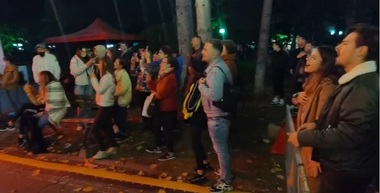 Concerte în aer liber de Oktoberfest Moldovenesc în centrul Bacăului. În oraş rata de infectare cu SARS-CoV-2 a ajuns la 5,98 la mia de locuitori
