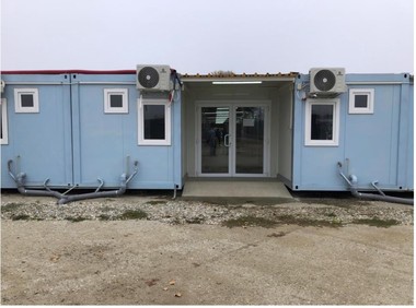 Oana Gheorghiu (Dăruieşte Viaţă): Înşiruirea de containere de la Pipera a fost o risipă revoltătoare de bani; nu va putea deveni niciodată un SPITAL adevărat / Problema terapiilor intensive nu se poate rezolva cu aceste containere 
