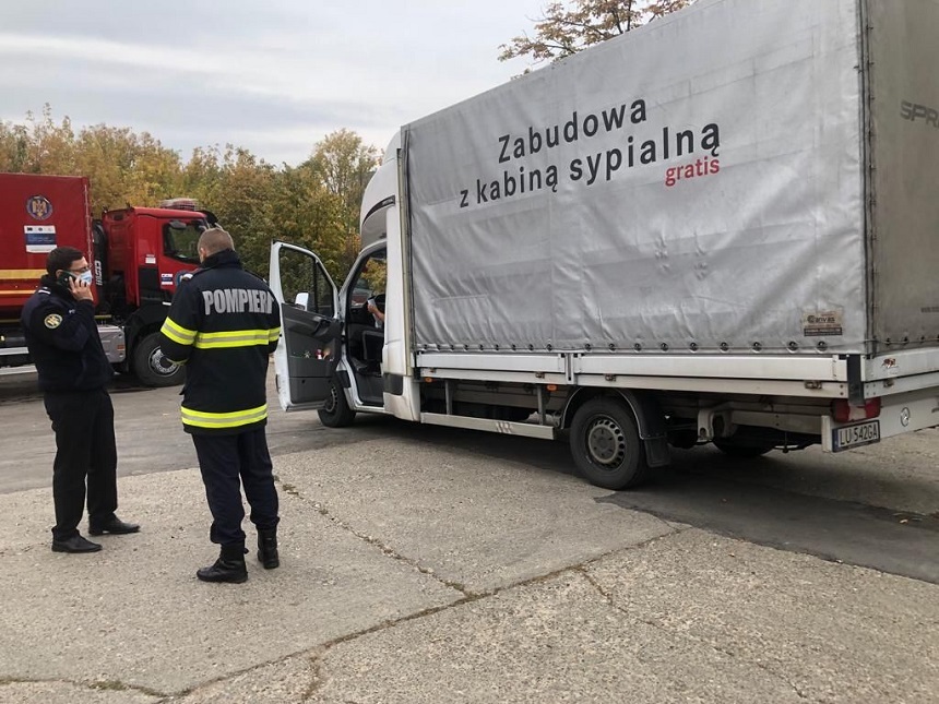 Cincizeci de concentratoare de oxigen aflate în stocurile Poloniei oferite României prin Mecanismul European de Protecţie Civilă au ajuns la Iaşi, fiind destinate spitalului modular de la Leţcani - FOTO, VIDEO