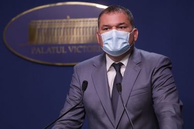 Cseke: Lucrezi în sistemul sanitar, trebuie să fii un model, nu poţi să fii altceva/ Dacă nu ai trecut prin boală, nu eşti vaccinat şi nu te testezi, se suspendă raportul de muncă şi după 30 de zile poate avea loc şi încetarea raportului de muncă
