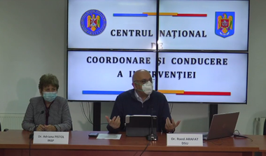 Raed Arafat a anunţat că un singur pacient de terapie intensivă a plecat, sâmbătă, în Ungaria 