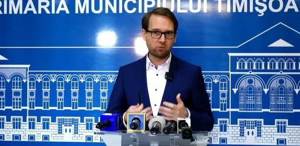 Primarul  municipiului Timişoara, Dominic Fritz, anunţă intrarea companiei de termoficare a oraşului, Colterm, în procedură de insolvenţă
