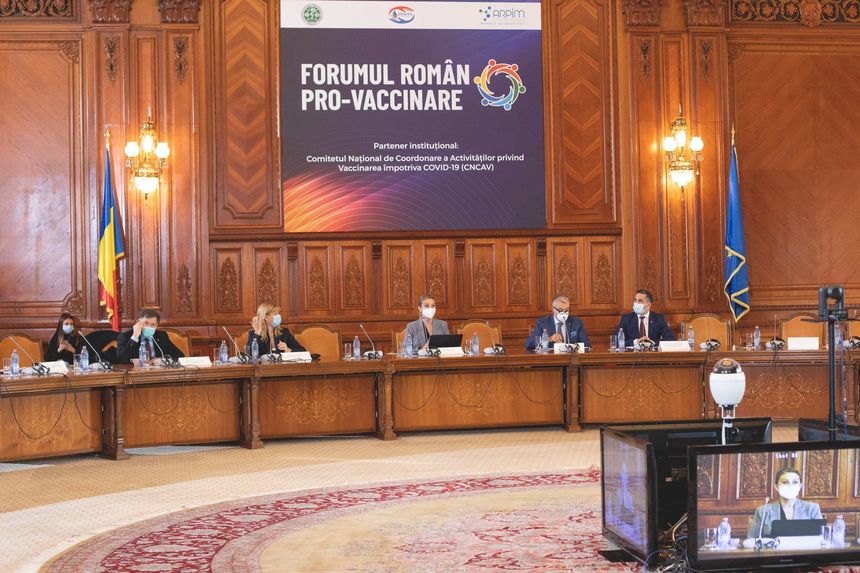 S-a înfiinţat Forumul Român Pro-Vaccinare, o iniţiativă cu scopul de a contribui la implementarea celor mai bune soluţii pentru dezvoltarea şi aplicarea strategiilor de prevenţie prin vaccinare în România