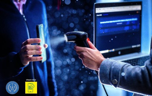 STS anunţă că a fost lansată versiunea web a aplicaţiei care permite verificarea şi validarea certificatelor verzi/ Verificarea certificatelor se poate face cu un scanner profesional pentru QR sau prin camera web a laptopului sau calculatorului