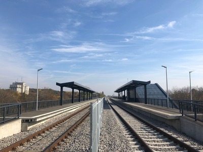 Nouă staţie pentru trenuri, în Otopeni Nord