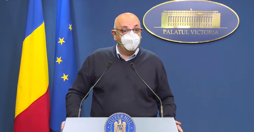 Arafat: Măsurile care se iau acum sunt menite să limiteze accesul celor nevaccinaţi/ Am intrat în situaţia asta pentru că majoritatea au refuzat vaccinul. Rolul nostru e să facem tot posibilul să trecem cu cel mai mic impact posibil prin această situaţie