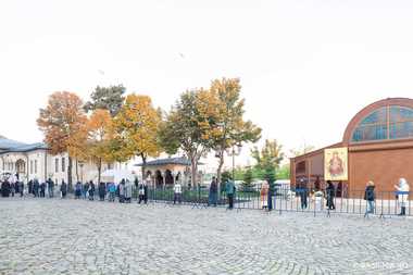 Sărbătoarea Sfântului Cuvios Dimitrie cel Nou, Ocrotitorul Bucureştilor - Moaştele, aşezate în Baldachinul Sfinţilor / Condiţii speciale pentru pelerinaj 