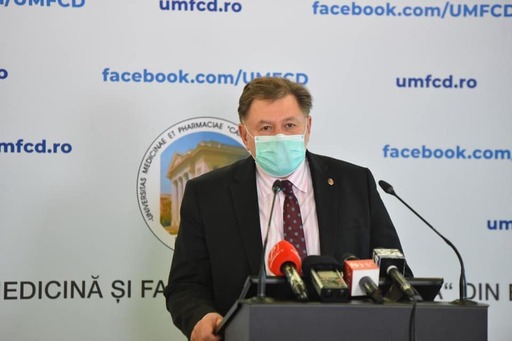Alexandru Rafila: Este un moment crucial, dar sper să încheiem aceste momente de criză - sanitară şi politică - cât mai repede. Este necesară o lună de solidaritate pentru oprirea pandemiei, pentru oprirea deceselor în România, o solidaritate naţională 