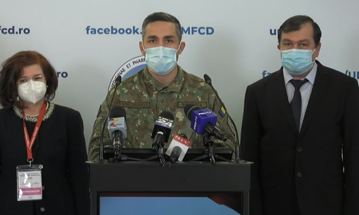 Valeriu Gheorghiţă: În ultimele 72 de ore, la nivel naţional, peste 360.000 de doze de vaccin au fost administrate/ Avem peste 40 la sută rată de acoperire vaccinală în rândul populaţiei adulte