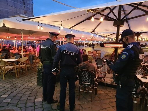 IGPR - Peste 100.000 de verificări privind respectarea măsurilor de limitare a răspândirii COVID-19: un dosar penal şi amenzi în valoare de 642.650