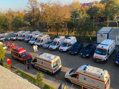 Spitalul Judeţean Buzău a ajuns să interneze adulţi bolnavi de coronavirus, în stare gravă, pe locurile ATI pentru copii, întrucât nu mai are paturi disponibile / 26 de pacienţi aşteaptă în UPU eliberarea unui loc pentru internare 