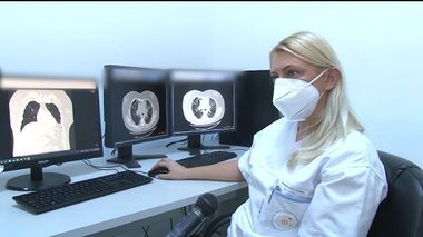 Medic din Timişoara: Am observat o diferenţa însemnată, din punct de vedere imagistic, între plămânii unui pacient vaccinat împotriva SARS-CoV-2 şi cei ai unui pacient nevaccinat / La pacienţii vaccinaţi nu există afectare pulmonară

