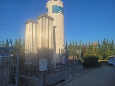 La Spitalul Judeţean Arad a fost pus în funcţiune un stocator de oxigen de 11.500 de litri