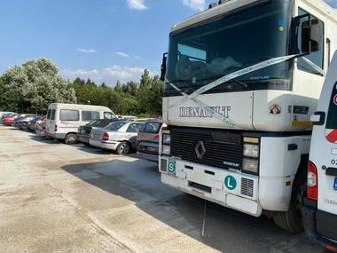 USR anunţă că primarii săi eliberează domeniul public de autovehiculele abandonate: Toleranţă zero faţă de ocuparea inutilă a spaţiului
