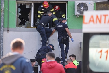 Constanţa: Spitalul de Boli Infecţioase, afectat în urma unui incendiu, ar putea fi redeschis parţial în decembrie / Angajaţii unităţii medicale, detaşaţi la alte spitale 