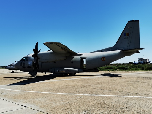 Încă şase pacienţi cu COVID-19, aflaţi în stare critică, sunt transportaţi marţi la spitale din Germania cu o aeronavă a a Forţelor Aeriene Române