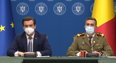 Gheorghiţă: În România au fost raportate şase cazuri de miocardită după vaccinare la adolescenţi şi tineri/ În absenţa simptomelor, precum durere în piept, palpitaţii, oboseală, nu este nevoie de alte investigaţii 