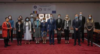 Delegaţia OMS, la sediul CNCAV - Specialiştii au discutat despre accelerarea campaniei de vaccinare, mai ales în mediul rural 

 