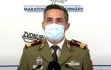 Gheorghiţă: Sunt peste 7,2 milioane de persoane care au primit cel puţin o doză de vaccin, asta înseamnă 45% din populaţia adultă sau peste 42% din populaţia peste 12 ani. Sunt peste 6,4 milioane vaccinate cu doza completă