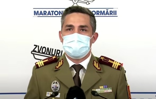 Gheorghiţă: Sunt peste 7,2 milioane de persoane care au primit cel puţin o doză de vaccin, asta înseamnă 45% din populaţia adultă sau peste 42% din populaţia peste 12 ani. Sunt peste 6,4 milioane vaccinate cu doza completă