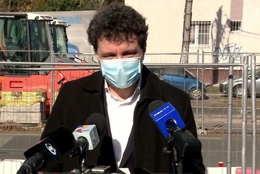 Nicuşor Dan: În această iarnă, în condiţiile în care criza sanitară ne lasă, municipalitatea va organiza un târg de Crăciun în Piaţa Universităţii