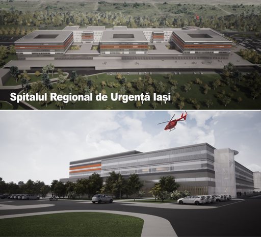 Ioana Mihăilă: A fost desemnat câştigătorul licitaţiei pentru proiectarea Spitalului Regional Iaşi