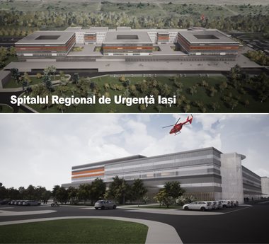 Ministerul Sănătăţii, după ce Ioana Mihăilă a anunţat desemnarea câştigătorului pentru proiectarea Spitalului Regional Iaşi: Ministerul are obligaţia de a respecta termenul de contestaţie/ Procedura se poate finaliza prin încheierea contractului sau anulare 