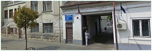 Verificări ale pompierilor la Spitalul de Copii din Cluj-Napoca, după ce s-a sesizat miros de fum într-o încăpere