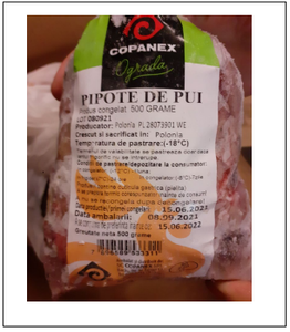 Carrefour România retrage de pe piaţă un sortiment de pipote de pui în care s-a descoperit Salmonella 