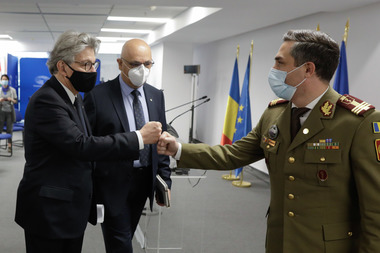 Gheorghiţă: Nu este admisibil să tolerăm decese, sute de decese, care altfel ar fi putut fi prevenite/ Rolul certificatului verde digital este de triaj epidemiologic